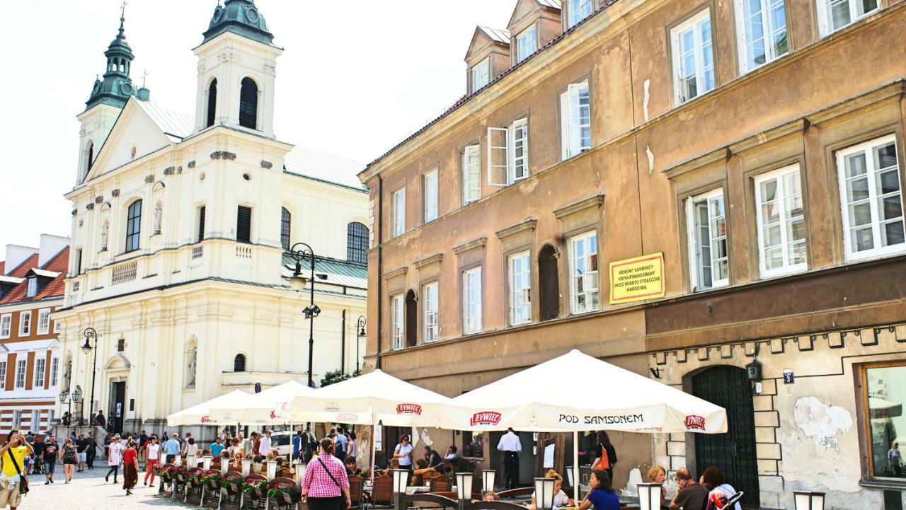 Old Town Heart Διαμέρισμα Βαρσοβία Εξωτερικό φωτογραφία